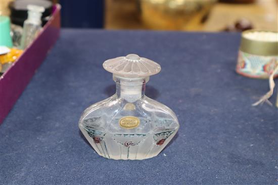 A collection of novelty and other scent bottles